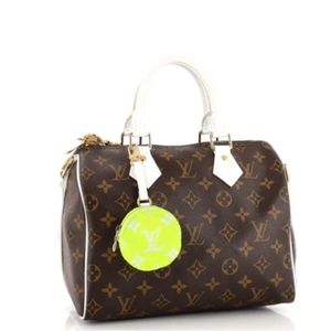 Louis Vuitton Monogram Speedy 25 Match Bandouliere